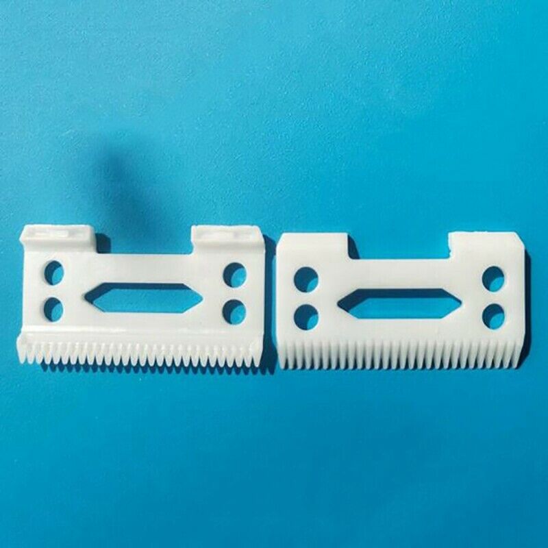 New 2Pcs 28 Teeth Zirconia Ceramic Clipper Blade for Wahl Senior Clipper K1S7