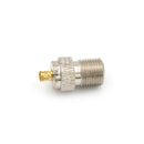 Brand New F female jack to MCX male plug RF coaxial RF adapter connector lo FT