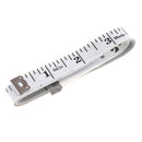 1.5m Soft Plastic Ruler Tailor Cloth Body Measure Measuring Flat Tape FT