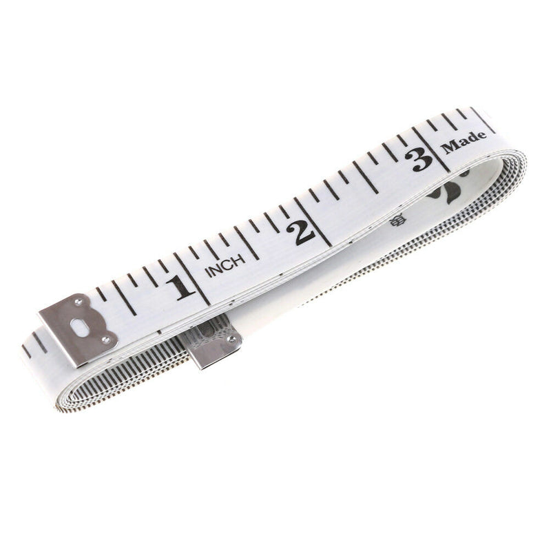 1.5m Soft Plastic Ruler Tailor Cloth Body Measure Measuring Flat Tape FT