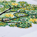 2pcs 5D Diamond Painting Special Shaped Spring & Summer Tree Diamond Picture