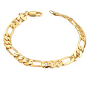 New Fashion Bracelet For Men Curb Chain Link Fashion Male Bracelet Jewelry