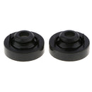 Universal 2x 70mm Rubber Housing Seal Cap Dust Cover for Car LED Headlight
