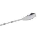 Stainless Steel Swizzle Stick Cocktail Stirrer w/ Spoon and Fork E3V8