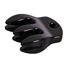 Metal 4/4 3/4 1/4 Violin Mute Silencer for Violinist Students Beginners - Black