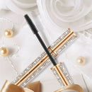 Qic Shiny Diamond Mascara Waterproof Non-Caking Anti-Smudged Thick Curling
