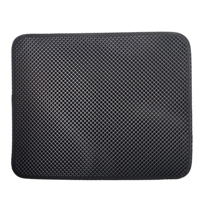 Waterproof Pet Cat Litter Mat Eva Double Layer Cat Litter Trapping Pets Mat