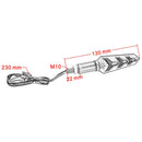 2Pcs Motorcycle LED turn signal lamp sequential flowing indicator light am JC,a