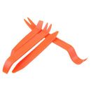 4pcs Car Radio Audio Stereo Door Trim Dash Panel Install Removal Pry Tools A