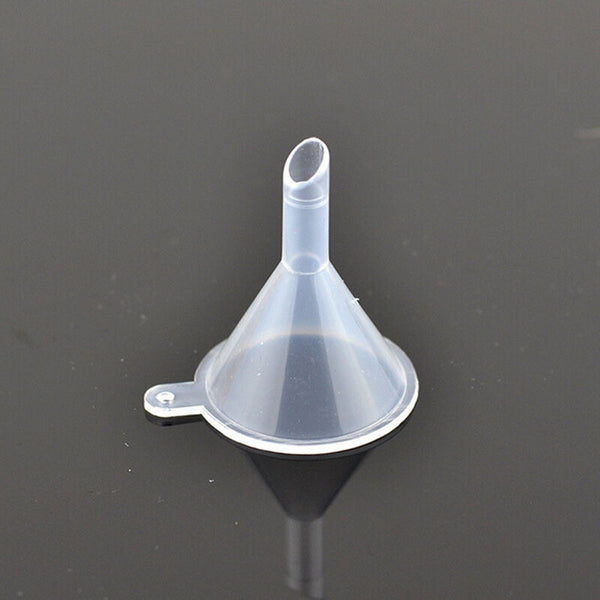 10X Lot Small Plastic Mini Bottle For Perfume Diffuser Liquid Oil Funnels R3J Kw