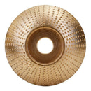 Wood Grinding Wheel Angle Grinder Disc Wood Carving Disc Sanding Abrasive T U5G7