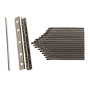 DIY Kalimba Inch Piano Parts 17 Key Bridge With Bars For Hand Percussion