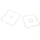 Square Metal DIY Cutting Dies Stencil Scrapbook Album Paper Card Embossing OZ