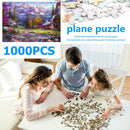 1000pcs DIY Paper Jigsaw Rural Landscape Puzzle Kids Adults Assembling Toys