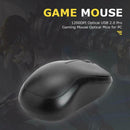 D6 Portable Wired USB Optical Gaming Mouse 3 Buttons 1200DPI Mice for Laptop  PC