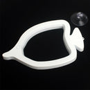 2pcs With Suction Cup Aquarium Feeding Ring Floating Food Circle Pet Supplies