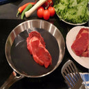 Non-stick Round Mat Heat Resistant Frying Pan Liner Sheet Mat Kitchen BBQ