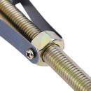 1Pc Aluminium Car Oil Filter Removal Metal Tool Strap Wrench Diameter Adjusta â„–[