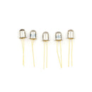 5PCS 3DU5C Metal Encapsulated Silicon Phototransistor Transistor Bj