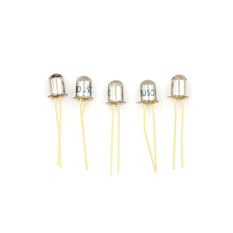 5PCS 3DU5C Metal Encapsulated Silicon Phototransistor Transistor Bj