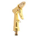 Golden Car Home Washing Cleaner Spray High Pressure Water Gun Hose Nozzle