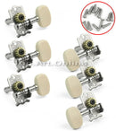 3L3R Chrome Guitar String Tuning Pegs Locking Tuners Keys Machine Heads Set