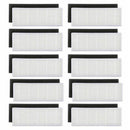 20pcs/lot HEPA filter & Sponge Filters replacements for ilife A4s A6 A4 A40 G3C9