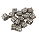 5 Pieces M10 X 1.5 Compatible Thread Repair Wire Insert Set