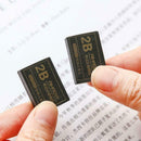 2B Pencils Eraser Sketch Drawing Eraser Rubber Pen Eraser Office School Supplies