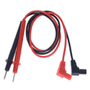 5X(28" Multimeter Test Leads, Black and Red, 1 Pair M7W3)