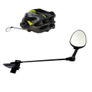 Bike Bicycle Rear View Helmet Safety Motorcycle Cycling Rearview Mirror Eyeglass