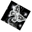 Crystal Butterfly Diamond Painting Embroidery DIY Paint By Number Kit Decor