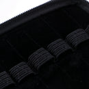 Leather Fountain Pen Pouch Case Pen Bag Sleeve for Gift Pen Bag for 12 Pens