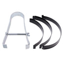 50mm-85mm Piston Ring Service Tool Set Piston Ring Compressor Kit