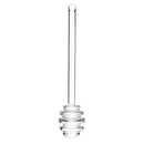 1Pc Honey Spoon Glass Honey Dipper Stick Kitchen AccessoriesS Hn