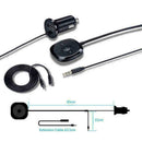 Wireless Car Kit MP3 Player 3.5mm AUX Audio Music Receiver Output USB Adapt V5M3