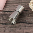 15/30 Ml Stainless Steel Cocktail Shaker Cup Bar Dual Shot Drink Spirit Meas Kn