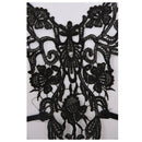 Sexy Women Tank Top Lace Open Back Night Club Camisole Vest Top Black S
