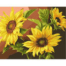 5D DIY Full Drill Diamond Painting Sunflower Cross Stitch Craft Kit (W1498)