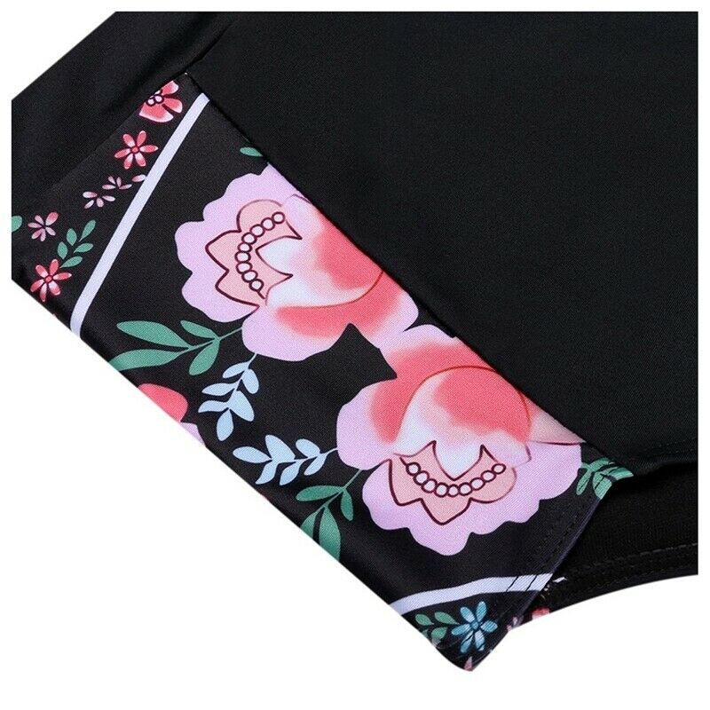 Women's Halter Geometric Print High Waisted Swimsuit Bathing Suits Bikini,  X8S4