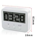 1 pcs Mini Timer for Timing Cooking Baking Sports Games