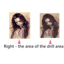 Full Drill 5D Diamond Painting Kits Beauty Rhinestone Embroidery Home Decor