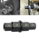Motorbike Motorcycle Front Rear Wheel 4 In 1 Hex Removal Tool Axle Spindle Key g
