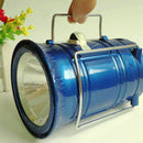Portable USB Solar Power LED Camping Lantern Tent Hiking Torch Lamp Light H