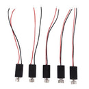 4.6mm x 4.8mm 2 Wire DC 3V 2000RPM Mini Micro Vibration Motor 5 Pcs