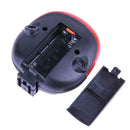 Bike Bicycle Rear Tail Light 5 LED Safety Warning Red Lamp 7 Modes