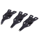 4 in 1 Snap Ring Pliers Plier Set DIY Circlip Combination Retaining Clip Je Z7X9