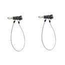 2x Safety Tether Leash With Thumb Knob Screw For GoPro XiaoYi Action Camera
