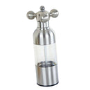 Faucet Valve Hand Manual Ceramic Salt&Pepper Mill/Grinder,Stainless Steel S