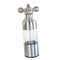 Faucet Valve Hand Manual Ceramic Salt&Pepper Mill/Grinder,Stainless Steel S